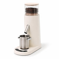 Moulin à café à espresso rechargeable, 60 crans de réglage et porte-filtres 51 et 58 mm - miniature 1