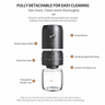 Electric Burr Coffee Grinder 40 Settings - front view 4