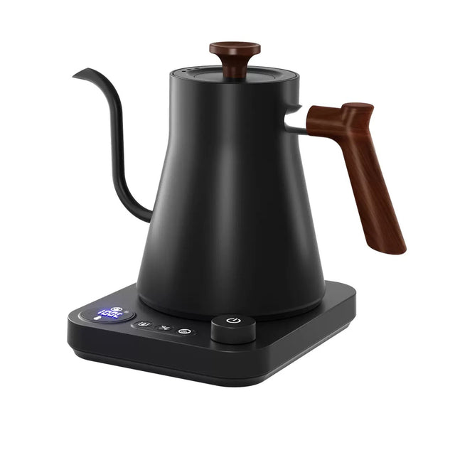 Alternate view of Electric Gooseneck Kettle 0.9L Variable Temp - front view 2