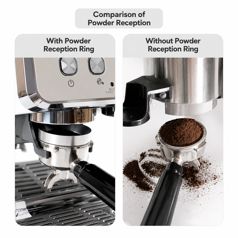 Magnetic Espresso Dosing Funnel Ring 51-58mm - product photo 2