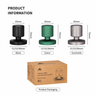 Spring-Loaded Tamper Storage Stand 51mm - size and compatibility chart