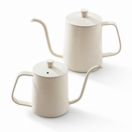Gooseneck Pour Over Kettle 350ml Stainless Steel 5mm Spout: hero product shot