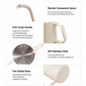 Gooseneck Pour Over Kettle 350ml 5mm Spout - feature details 7