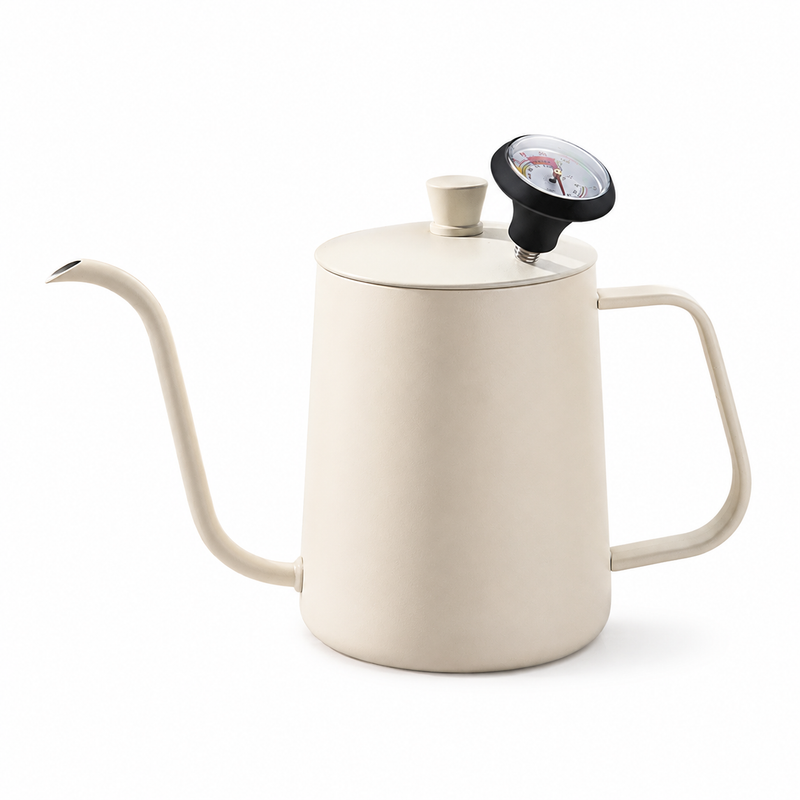 Gooseneck Pour Over Kettle 350ml 5mm Spout - lid detail