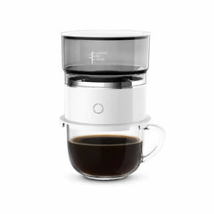 Cafetière pour café filtre Yozcoffee portable en Tritan et acier inoxydable 304
