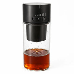 Cafetière cold brew Yozcoffee à goutte-à-goutte glacé avec débit réglable