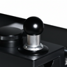 58mm Impact Espresso Tamper Aluminum Alloy - detail view