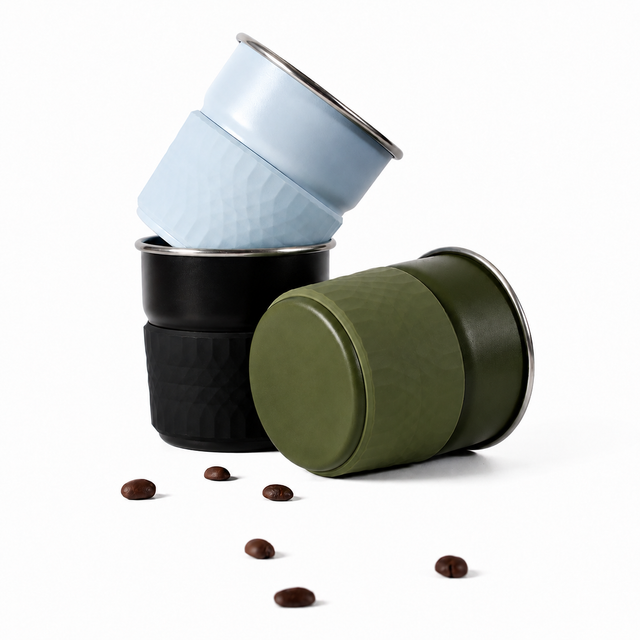 Alternate view of Insulated Coffee Cup 300ml 304 Stainless - color options