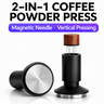2-in-1 Espresso Tamper & Magnetic Distributor - product photo 3