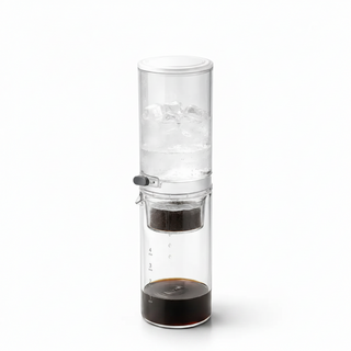 Cafetière cold brew goutte-à-goutte à froid, débit réglable, 450/650 ml — photo du produit