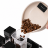 Mini Coffee Bean Scale Scoop 2-in-1 Tool - in use 3