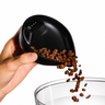 Mini Coffee Bean Scale Scoop 2-in-1 Tool - in use