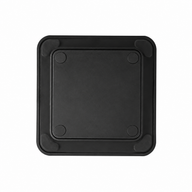 Coffee Scale with Timer 2kg 0.1g Aluminum Alloy USB-C Black: alloy digital bottom
