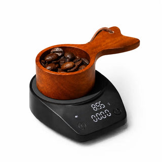 Balance espresso Yozcoffee compacte et rechargeable, 2 kg/0,1 g — photo du produit