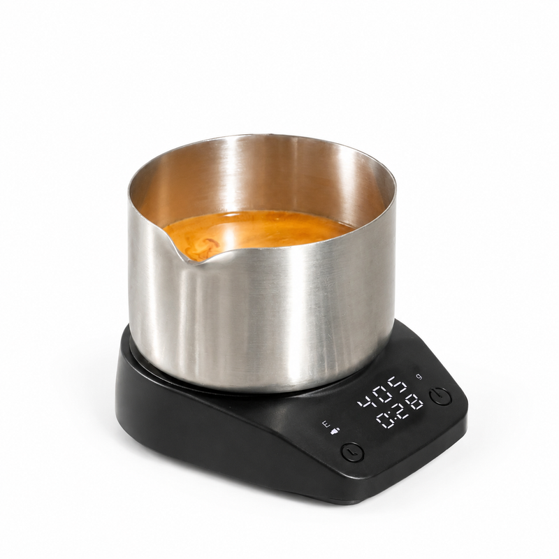 Digital Coffee Scale 2kg 0.1g Timer - product photo 2