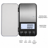 Pocket Coffee Scale 500g 0.01g Backlit LCD - feature details