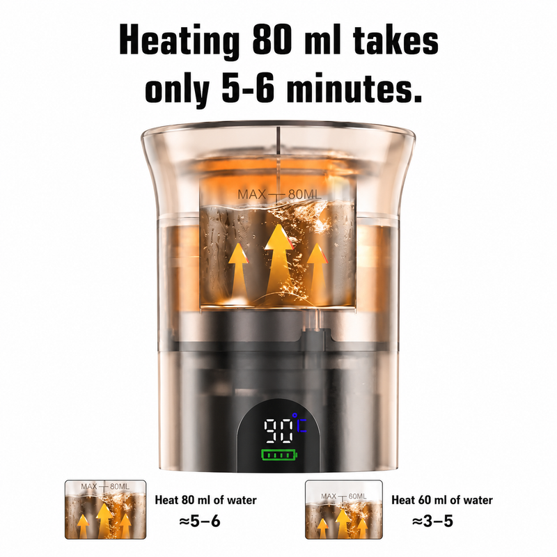 Portable Capsule Coffee Machine NS Compatible - product photo 3