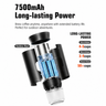 Portable Capsule Coffee Machine NS Compatible - battery detail