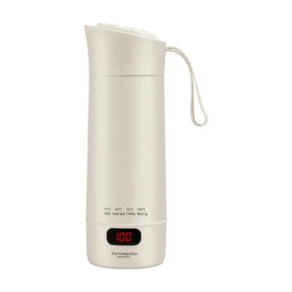 Bouilloire électrique de voyage 400 ml, 4 températures réglables — photo du produit