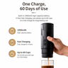 2-in-1 Portable Espresso Maker Ground & Capsule - battery detail