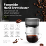 Portable Hand Brew Coffee Maker 304 Steel - feature details