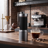 7-Star Manual Coffee Grinder 40 Settings - lifestyle view