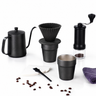 8-Piece Pour Over Coffee Set Burr Grinder - product photo 4