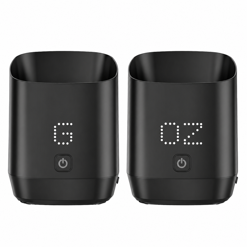 Rechargeable Digital Coffee Scale 0.3-2000g - front view