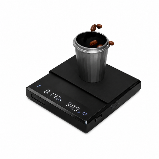 Alternate view of Digital Coffee Scale with Timer - color options 2