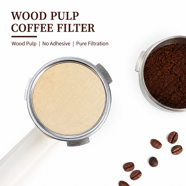 Alternate view of Coffee Filter Paper for Moka Pot 100pcs - color options