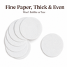 Coffee Filter Paper for Moka Pot 100pcs - color options 3