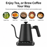 Smart Gooseneck Kettle 0.9L Variable Temp - in use 6