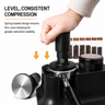 Spring-Loaded Tamper Magnetic Distributor 51mm - in use 4