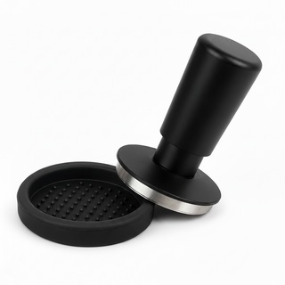 Spring Loaded Espresso Tamper 49/51/58mm Stainless Steel: yozcoffee spring loaded espresso tamper stainless steel 49 01