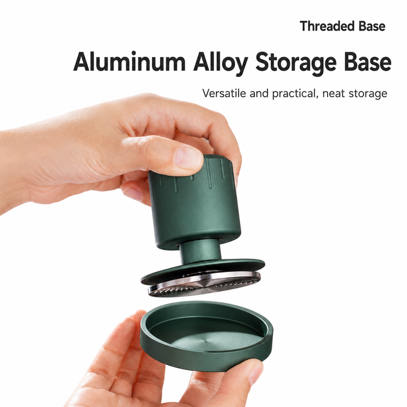 Spring-Loaded Tamper Storage Stand 51mm - base view 6