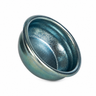 Yozcoffee Ocean Blue titanium coffee powder bowl interior detail with textured finish