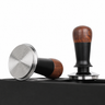 Constant Force Espresso Tamper with Walnut - color options
