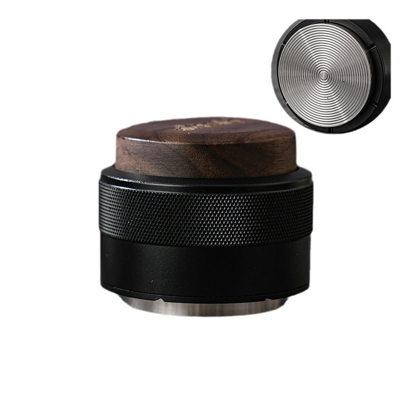 2-in-1 Espresso Distributor & Tamper Walnut - color options